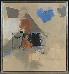 Albert Bitran - Composition Decolee aux Fragments, 80374-55, Van Ham Kunstauktionen