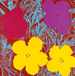 Andy Warhol - Flowers, 76524-2, Van Ham Kunstauktionen