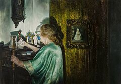 Marcin Cienski - Blue Dress, 300001-836, Van Ham Kunstauktionen