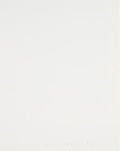 Christopher Wool - Ohne Titel fuer Parkett 33, 77046-41, Van Ham Kunstauktionen