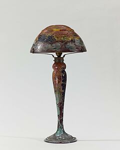 Daum Freres - Lampe  Vigne en automne, 74110-1, Van Ham Kunstauktionen