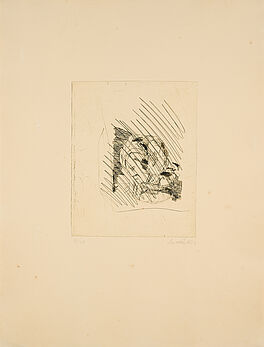 Georg Baselitz - Ralfkopf, 82152-11, Van Ham Kunstauktionen