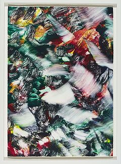 Herbert Brandl - Ohne Titel, 74177-1, Van Ham Kunstauktionen