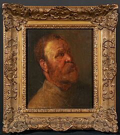 Jan dAE Lievens - Herrenportraet, 73091-1, Van Ham Kunstauktionen