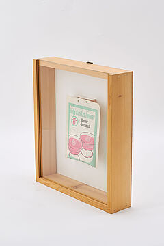 Joseph Beuys - 1 Wirtschaftswert Rote Gruetze Pulver, 73900-1, Van Ham Kunstauktionen