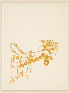 Joseph Beuys - Ohne Titel Bienenkoenigin Aus Spur I, 81305-20, Van Ham Kunstauktionen