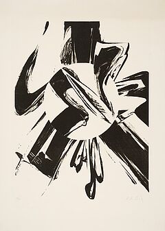 Karl Otto Goetz - Konvolut von zwei Lithografien, 55055-73, Van Ham Kunstauktionen