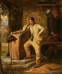 Lastenträger bei der Rast, 75878-7, Van Ham Kunstauktionen