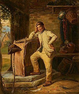 Lastenträger bei der Rast, 75878-7, Van Ham Kunstauktionen