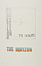 Lawrence Weiner - Fragestellung Nr 1-2 Das EndzielDer Horizont The NachlassThe Horizon, 73947-2, Van Ham Kunstauktionen