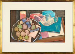 Ludwig Peter Kowalski - Fruchtschale mit Teekanne, 80374-277, Van Ham Kunstauktionen