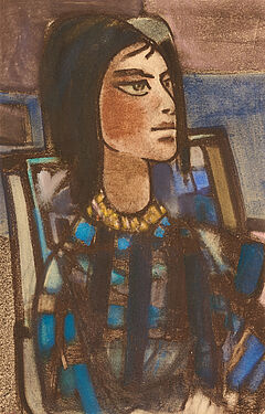 Ludwig Peter Kowalski - Ricarda, 80374-279, Van Ham Kunstauktionen