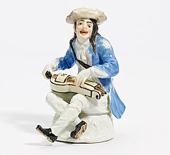 Meissen - Bettler mit Leierkasten, 70233-16, Van Ham Kunstauktionen