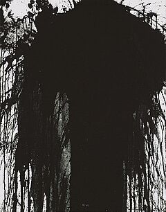 Hermann Nitsch - Motiv 4 schwarz, 57612-13, Van Ham Kunstauktionen