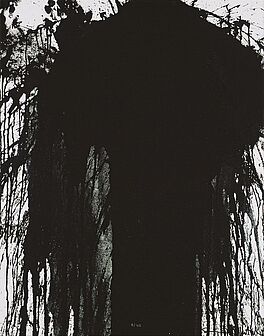 Hermann Nitsch - Motiv 4 schwarz, 57612-13, Van Ham Kunstauktionen