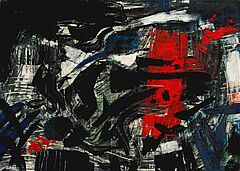 Fred Thieler - Ohne Titel, 55718-1, Van Ham Kunstauktionen