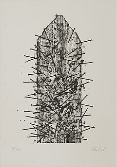 Guenther Uecker - Ohne Titel, 65546-201, Van Ham Kunstauktionen