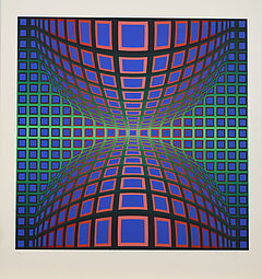 Victor Vasarely - Ohne Titel, 61309-12, Van Ham Kunstauktionen