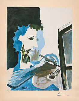 Pablo Picasso - Le Peintre, 76461-1, Van Ham Kunstauktionen