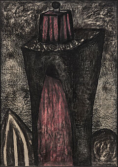 Pompeo Forgione - La bottiglia sul piedistallo, 82000-165, Van Ham Kunstauktionen