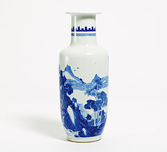 Rouleau-Vase mit Gebirgslandschaft, 66319-15, Van Ham Kunstauktionen