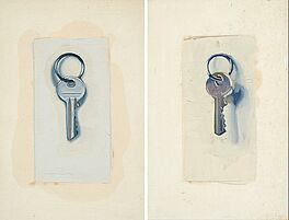 Peter Dreher - Tag um Tag ist guter Tag Schluessel, 57302-1, Van Ham Kunstauktionen