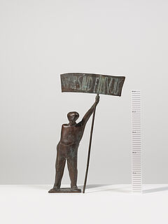 Waldemar Otto - Demonstrant (10.6.09), 80100-607001, Van Ham Kunstauktionen