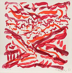 Guenther Uecker - Wintersonne im Engadin, 62117-2, Van Ham Kunstauktionen