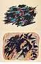 Alfred Manessier - Konvolut von 2 Lithografien, 77345-3, Van Ham Kunstauktionen