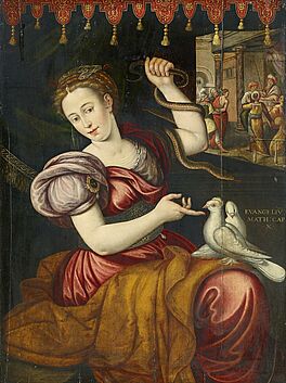 Pieter Pieters - Allegorische Frauengestalt aus Matthaeus Kap 10, 57707-1, Van Ham Kunstauktionen