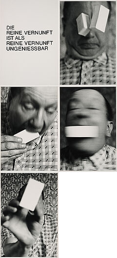 Anna  Bernhard Blume - Die reine Vernunft, 80547-8, Van Ham Kunstauktionen