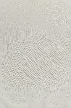 Guenther Uecker - Auktion 329 Los 453, 52481-13, Van Ham Kunstauktionen