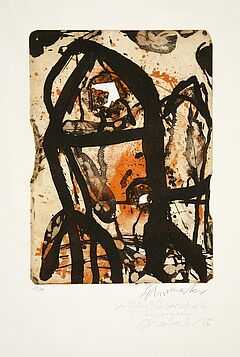 Emil Schumacher - Auktion 311 Los 884, 49293-6, Van Ham Kunstauktionen