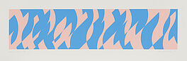Bridget Louise Riley - Blue and Pink, 76224-1, Van Ham Kunstauktionen