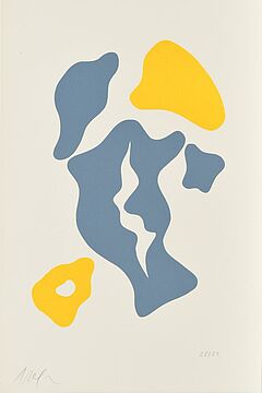 Hans Jean Arp - Cueilette, 63231-8, Van Ham Kunstauktionen