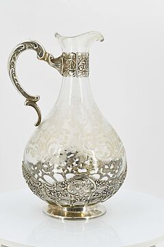 Deutschland und Frankreich - Ein Dekanter und zwei Karaffen, 73034-32, Van Ham Kunstauktionen