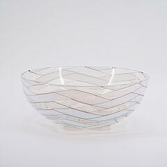 Ercole Barovier - Schale A spina, 81071-6, Van Ham Kunstauktionen