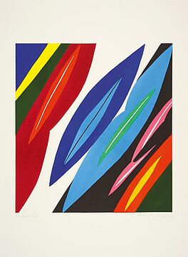 Ernst Wilhelm Nay - Farblitho 1968-2 NOR, 57824-4, Van Ham Kunstauktionen