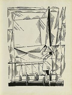 Lyonel Feininger - Gelmeroda, 65416-5, Van Ham Kunstauktionen