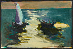 Guenter Evertz - Boote, 75500-79, Van Ham Kunstauktionen