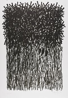 Guenther Uecker - Baum, 75118-1, Van Ham Kunstauktionen