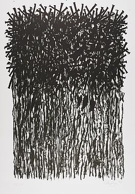 Guenther Uecker - Baum, 75118-1, Van Ham Kunstauktionen