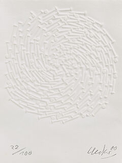 Guenther Uecker - Ohne Titel, 73151-1, Van Ham Kunstauktionen