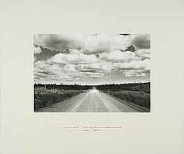 Hamish Fulton - A Two Day 59 Mile Road Walk Coast to Coast across the northern Peninsula of Newfoundland, 81351-30, Van Ham Kunstauktionen