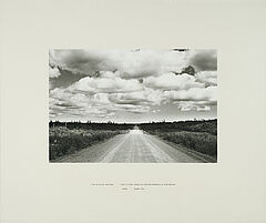 Hamish Fulton - A Two Day 59 Mile Road Walk Coast to Coast across the northern Peninsula of Newfoundland, 81351-30, Van Ham Kunstauktionen