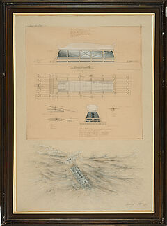 Hannsjoerg Voth - Konvolut von 2 Papierarbeiten, 82000-479, Van Ham Kunstauktionen
