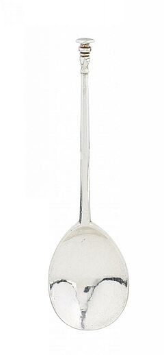 London - JAMES I SEAL-TOP SPOON, 65200-5, Van Ham Kunstauktionen