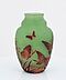 Muller Freres - Vase mit Schmetterlingsdekor, 68007-67, Van Ham Kunstauktionen