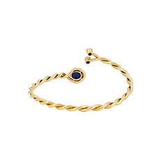 Saphir-Diamant-Armreif, 81379-8, Van Ham Kunstauktionen