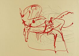 Joseph Beuys - Spur I Mappe mit 9 Arbeiten, 56801-4020, Van Ham Kunstauktionen